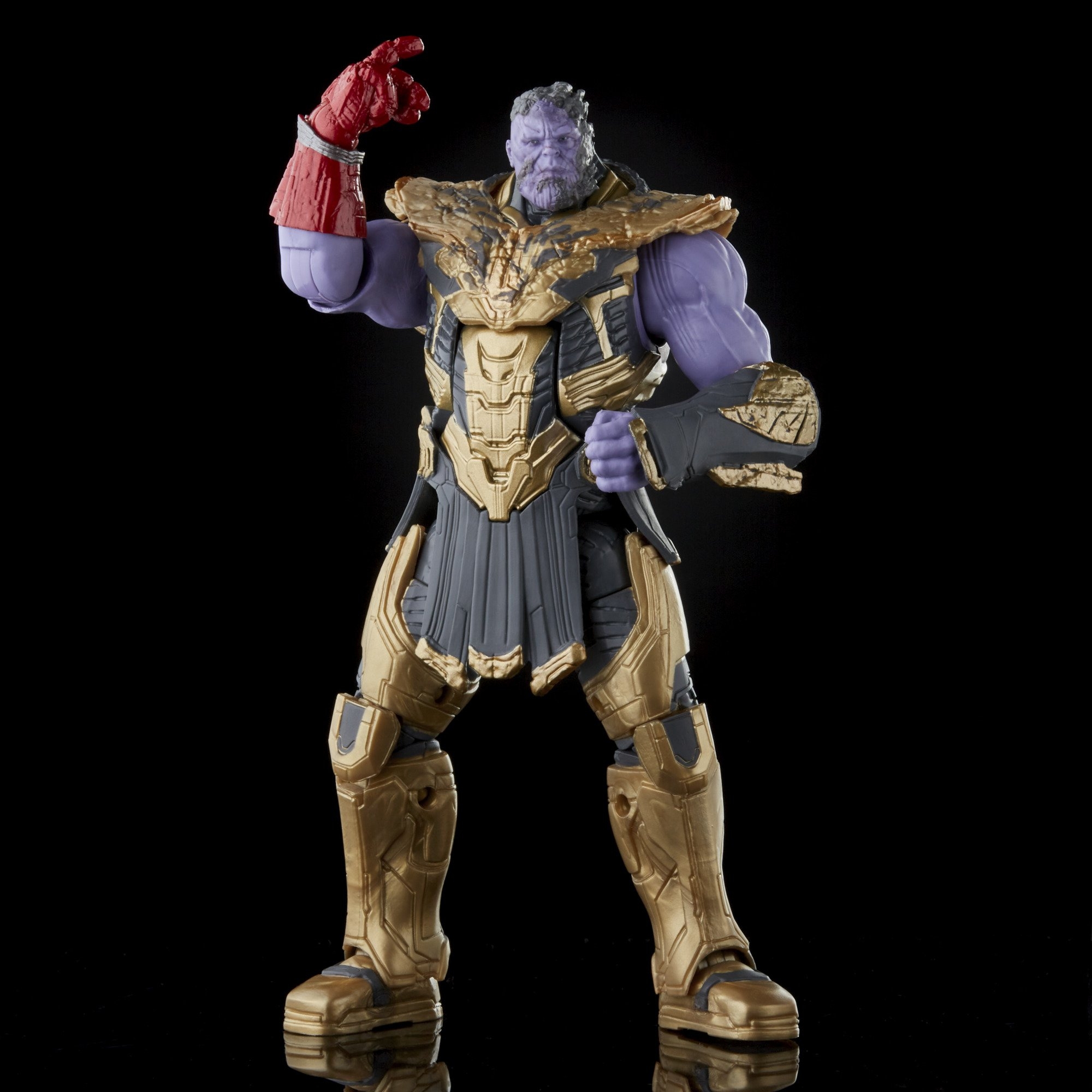 Marvel Legends Infinity Saga Iron Man Vs Thanos 2 Pack ( I Am Iron Man ) Non Mint Boxes – Image 4