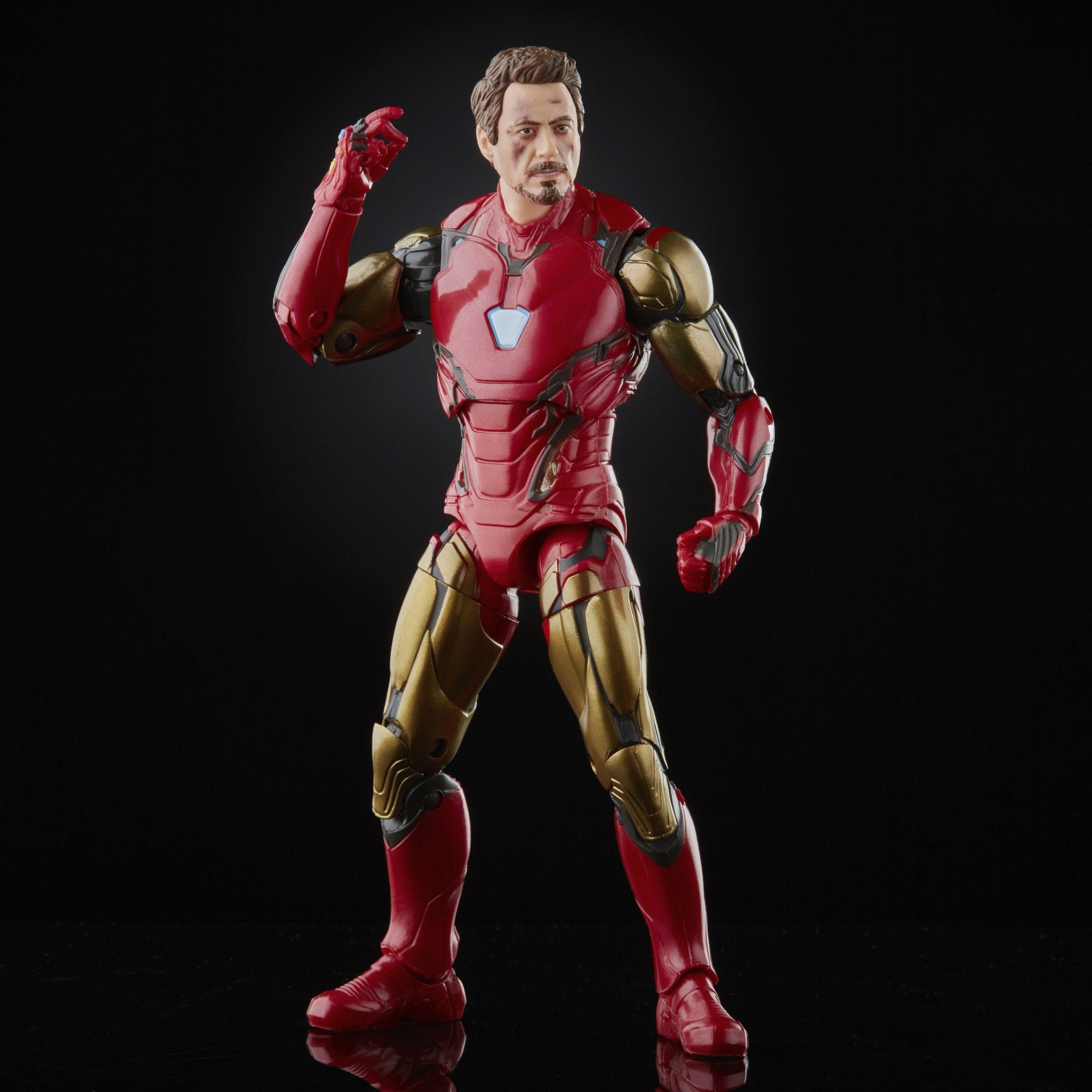 Marvel Legends Infinity Saga Iron Man Vs Thanos 2 Pack ( I Am Iron Man ) Non Mint Boxes – Image 5