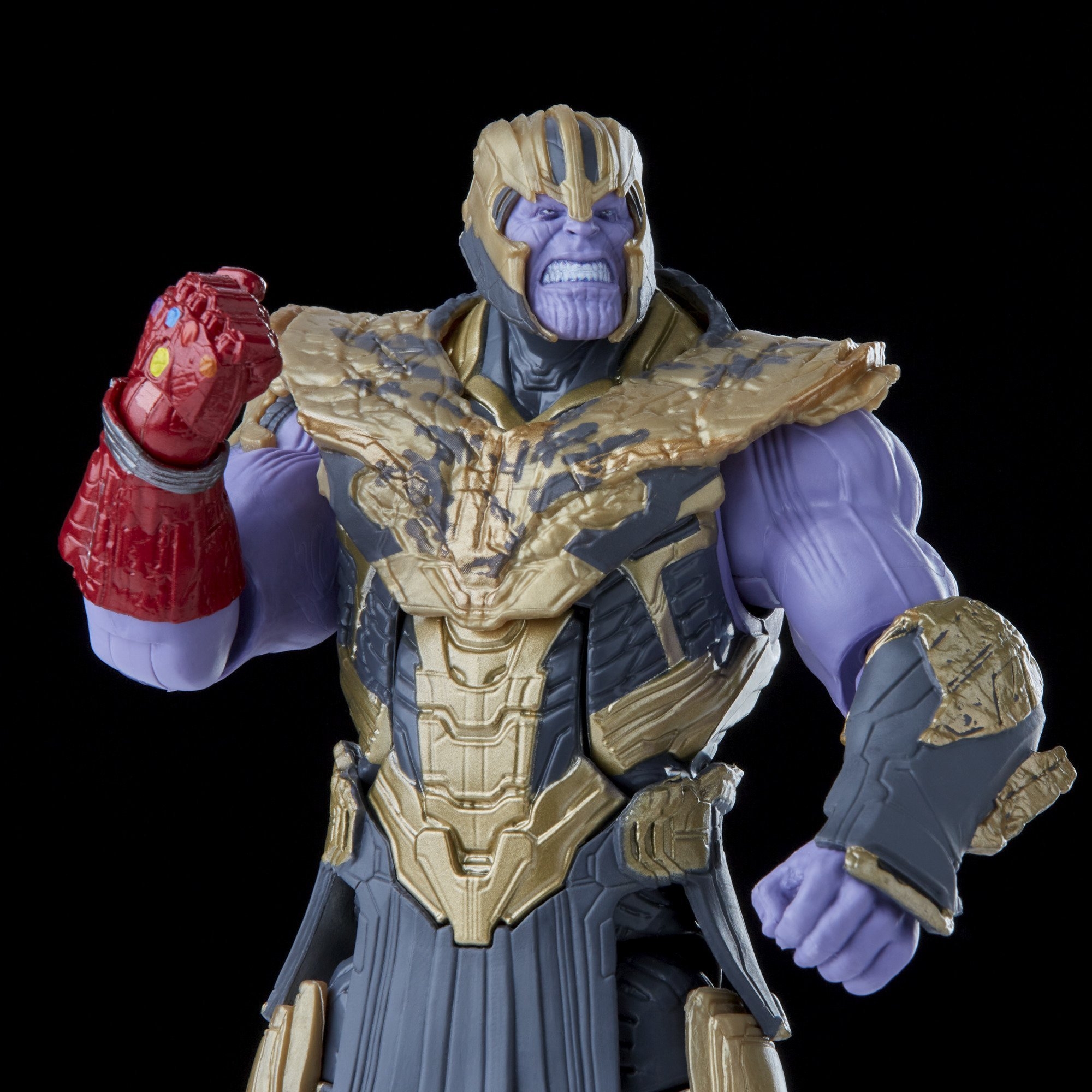 Marvel Legends Infinity Saga Iron Man Vs Thanos 2 Pack ( I Am Iron Man ) Non Mint Boxes – Image 7