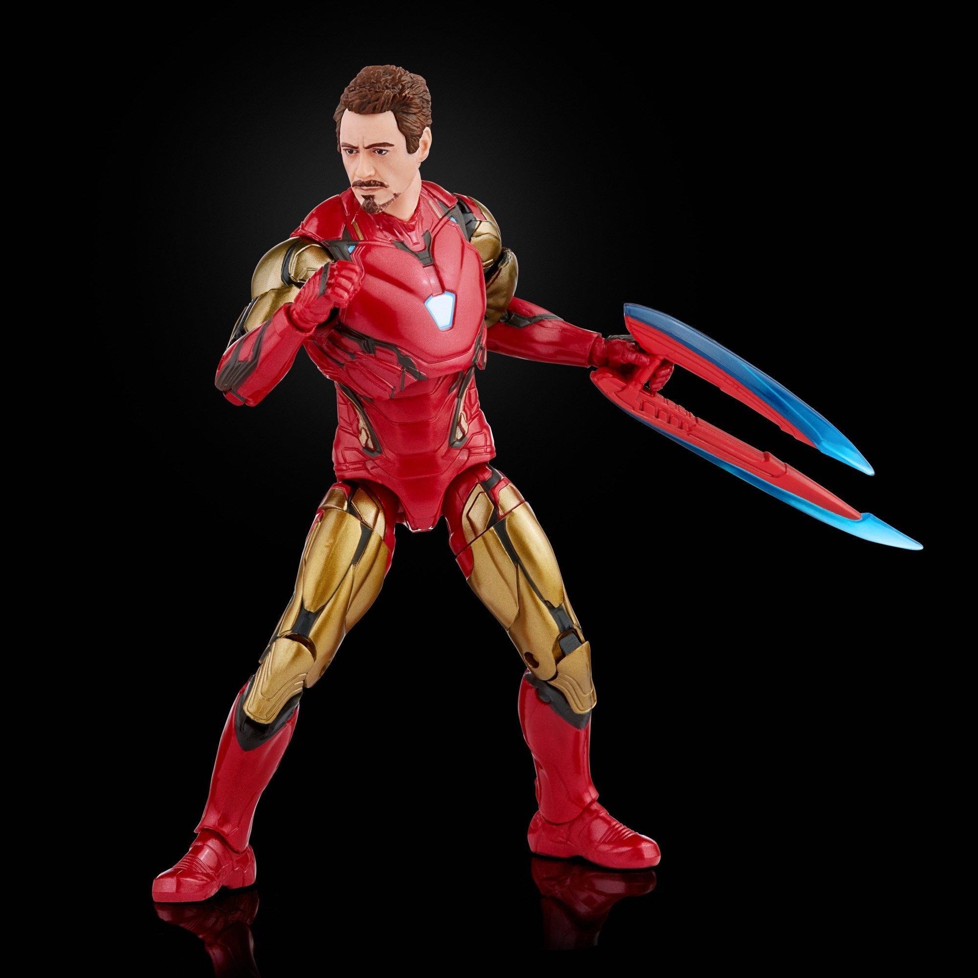 Marvel Legends Infinity Saga Iron Man Vs Thanos 2 Pack ( I Am Iron Man ) Non Mint Boxes – Image 6