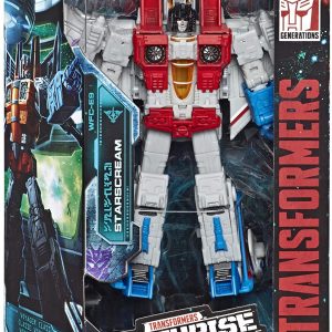 Transformers War For Cybertron Earthrise Voyager Starscream