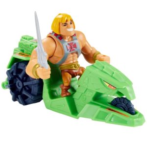 Masters Of The Universe Eternia Mini&rsquo;s He-Man and Ground Ripper Vehicle