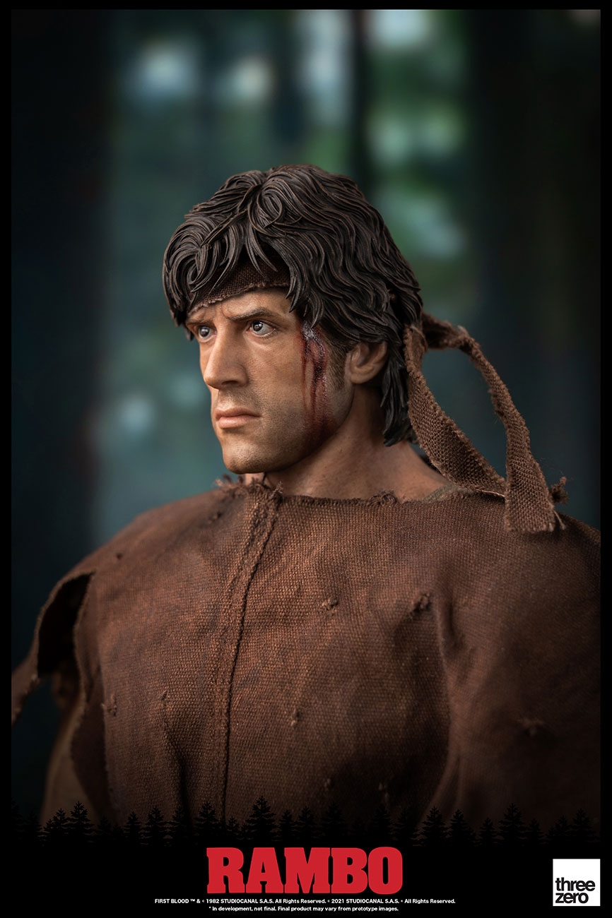 Threezero Rambo: First Blood – John Rambo 1/6 Scale Action Figure – Image 8