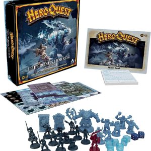 Avalon Hill HeroQuest The Frozen Horror Expansion Pack