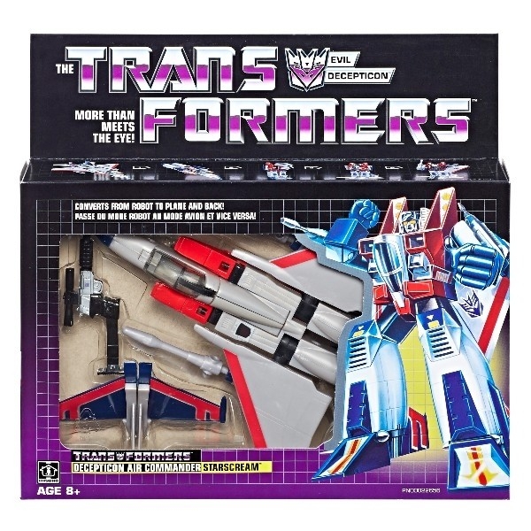 Transformers G1 Reissue Starscream Walmart Exclusive – Image 2
