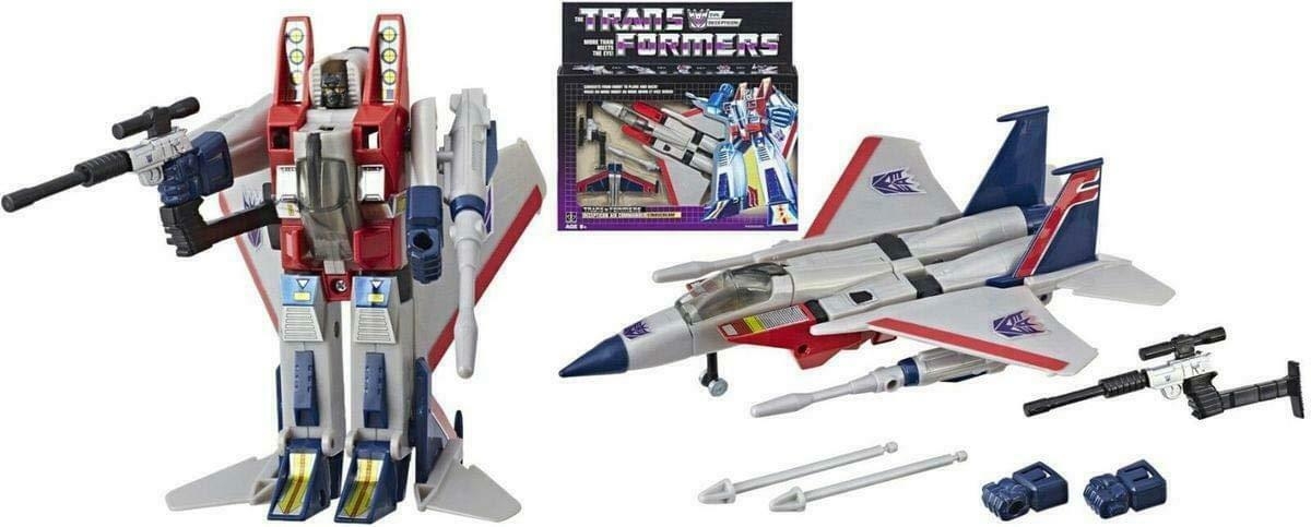 Transformers G1 Reissue Starscream Walmart Exclusive – Image 4