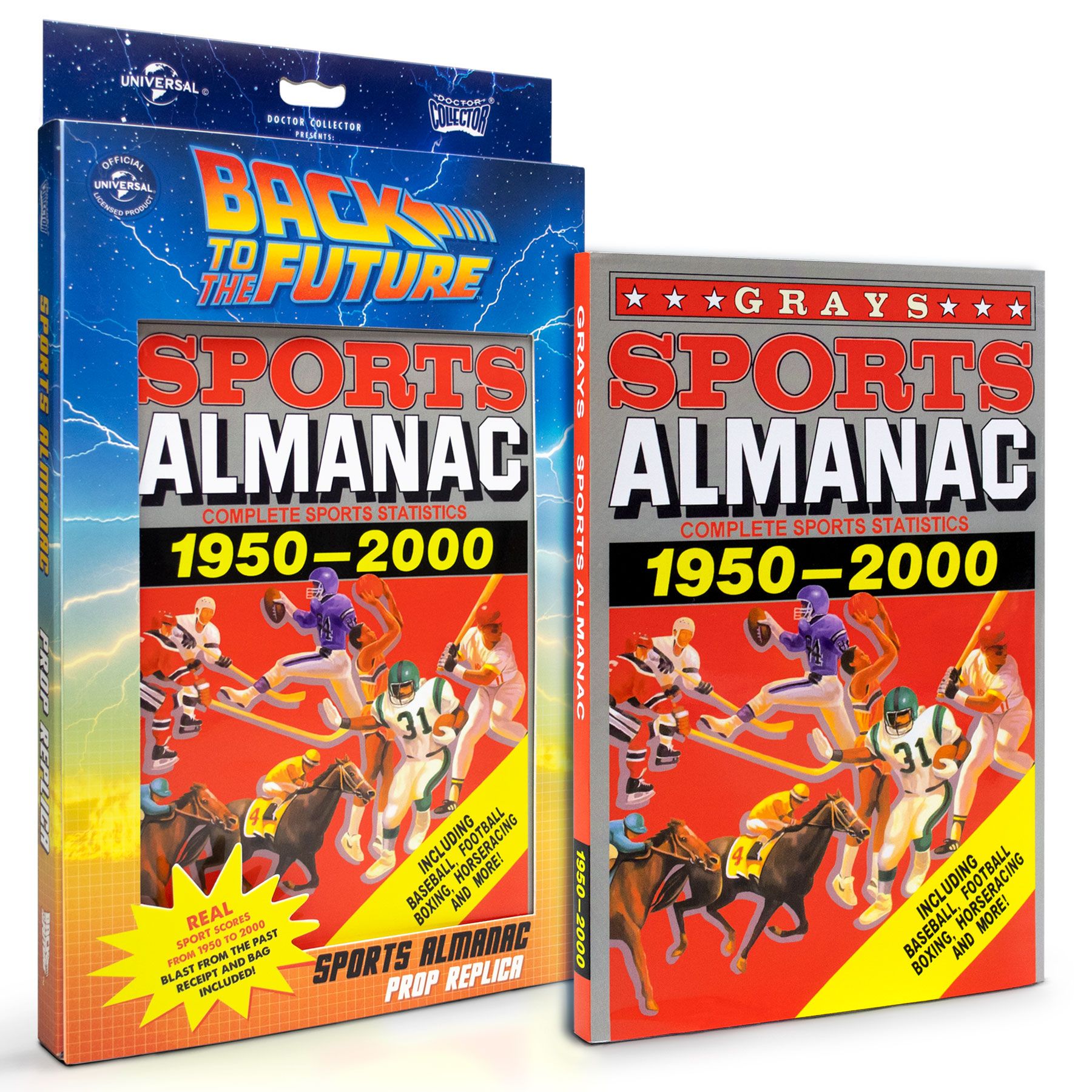 Back to the Future Grays Sports Almanac Replica ( Dr Collector ) – Image 5