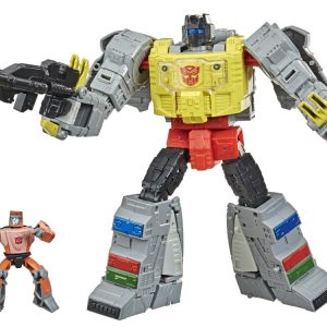 Transformers Studio Series 86 Leader Grimlock and Wheelie