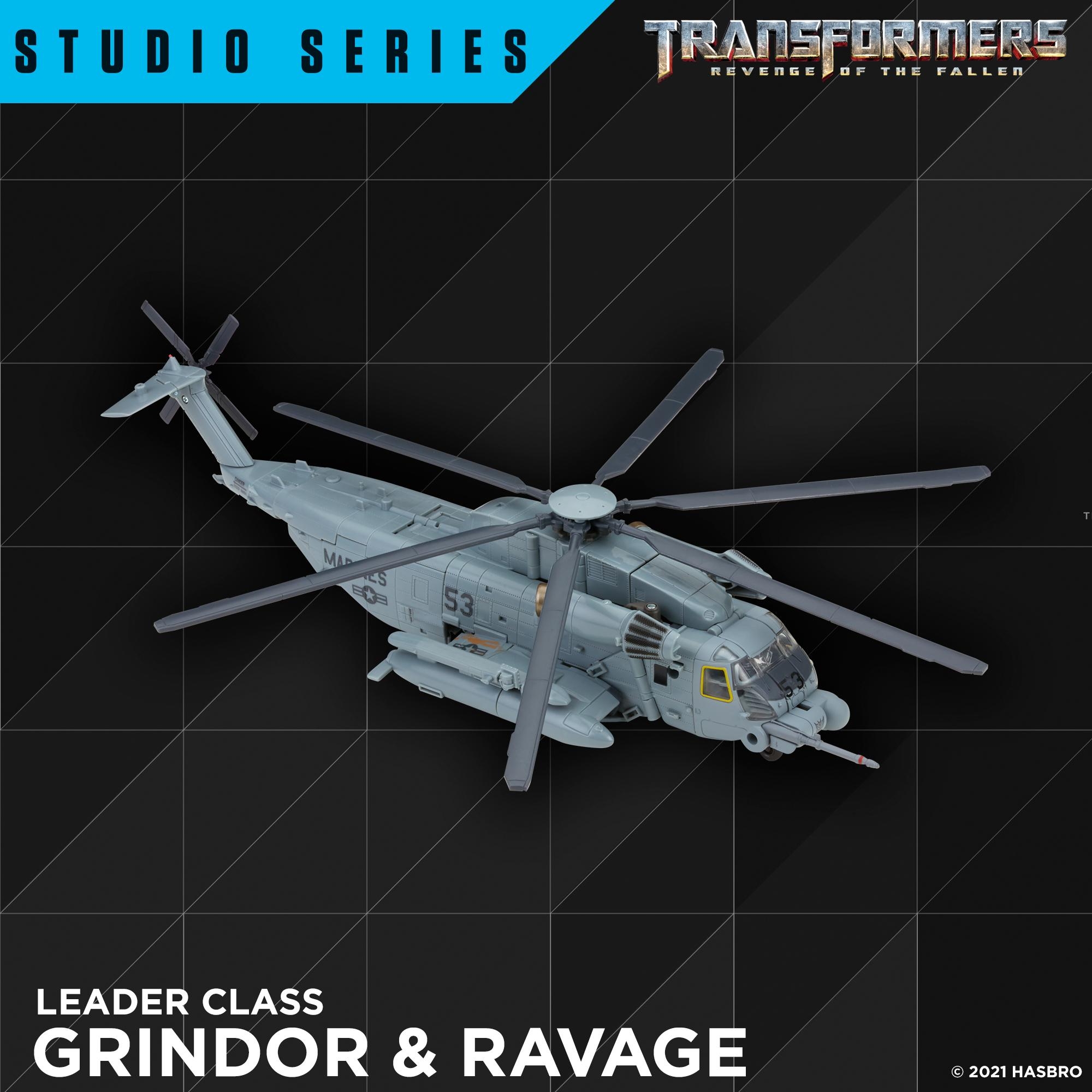 Transformers Studio Series SS-73 Grindor and Ravage Leader Class Action Figure – Image 4