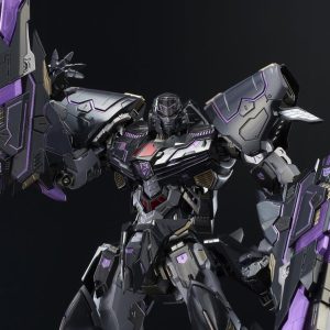 Flame Toys Transformers Kuro Kari Kuri IDW Megatron Action Figure
