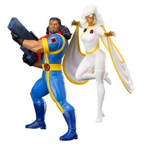 X-Men 92 Storm & Bishop ARTFX Statue By Kotobukiya