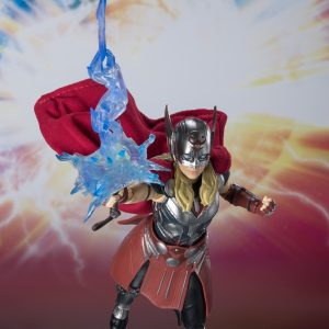 S.H. Figuarts Thor Love and Thunder Mighty Thor Action Figure ( Water Damaged )