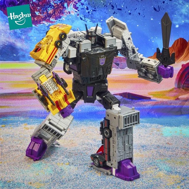 Transformers Legacy Menasor Set of 5 – Image 3