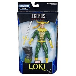 Marvel legends Avengers Endgame Wave 2 Loki ( Classic Version )