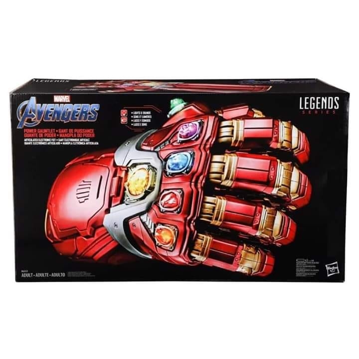 Marvel Legends Avengers Endgame Power Gauntlet – Image 3