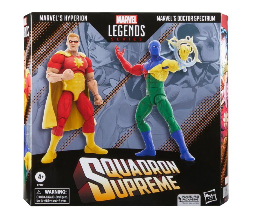 Marvel Legends Squadron Supreme 2 Pack – Hyperion and Doctor Spectrum – Image 4