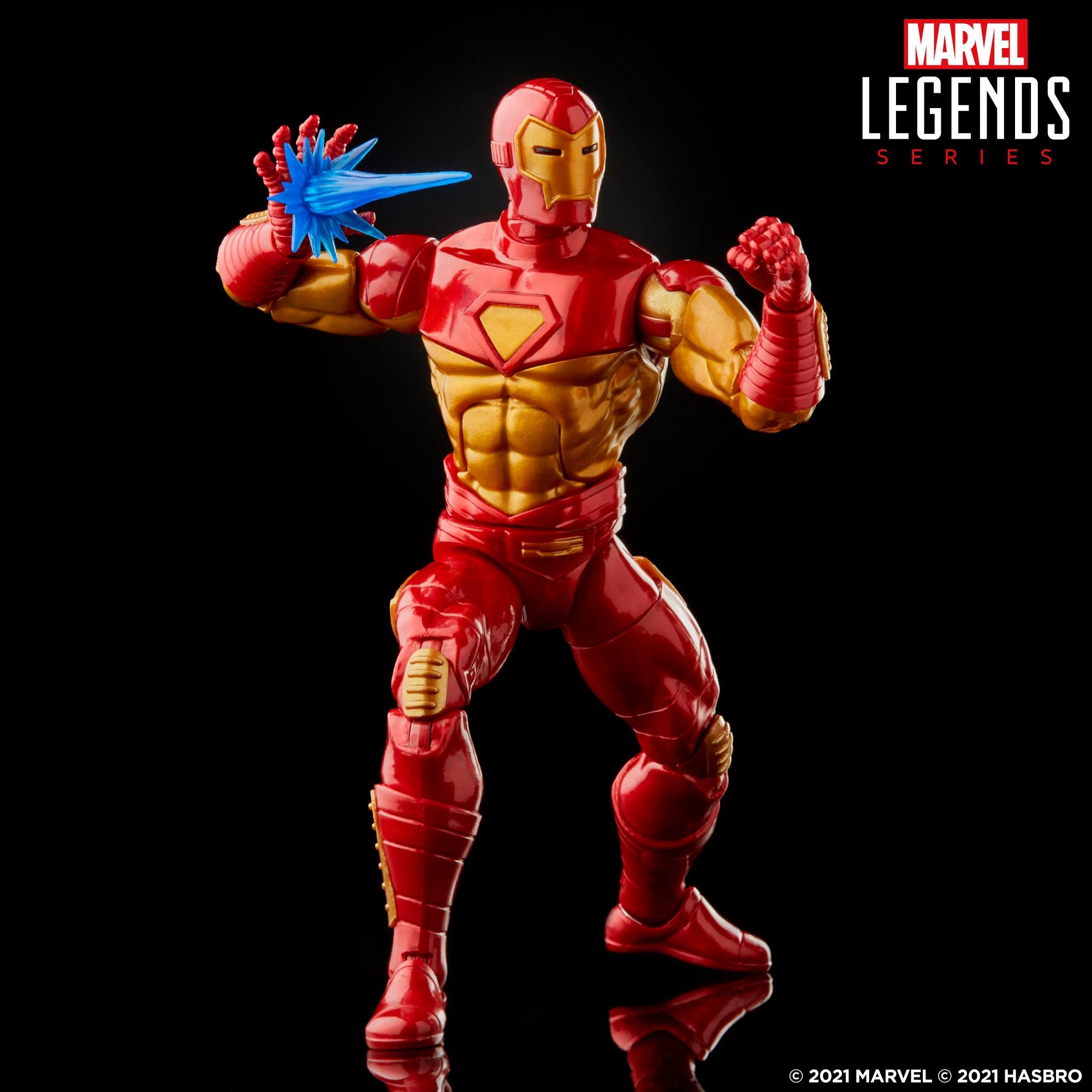 Marvel Legends Modular Ironman Action Figure ( Ursa Major BAF ) – Image 3