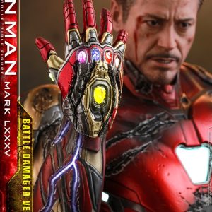 Hot Toys Avengers Endgame Battle Damaged Iron Man MMS543 D33 1/6 Scale Figure