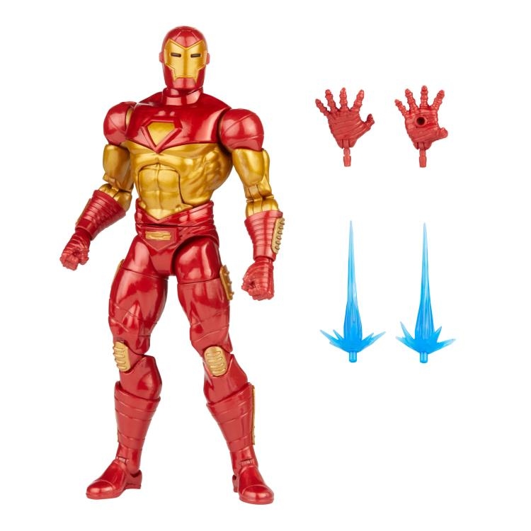 Marvel Legends Modular Ironman Action Figure ( Ursa Major BAF ) – Image 4