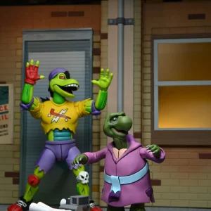 NECA Teenage Mutant Ninja Turtles Ultimate Mondo Gecko TMNT Action Figure
