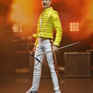 NECA Freddy Mercury ( Yellow Jacket ) Action Figure