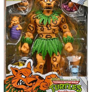 NECA Teenage Mutant Ninja Turtles Adventures Jagwar Action Figure