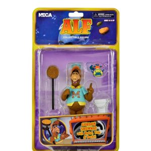 NECA Toony Classics ALF Gordon Shumway with Mallet