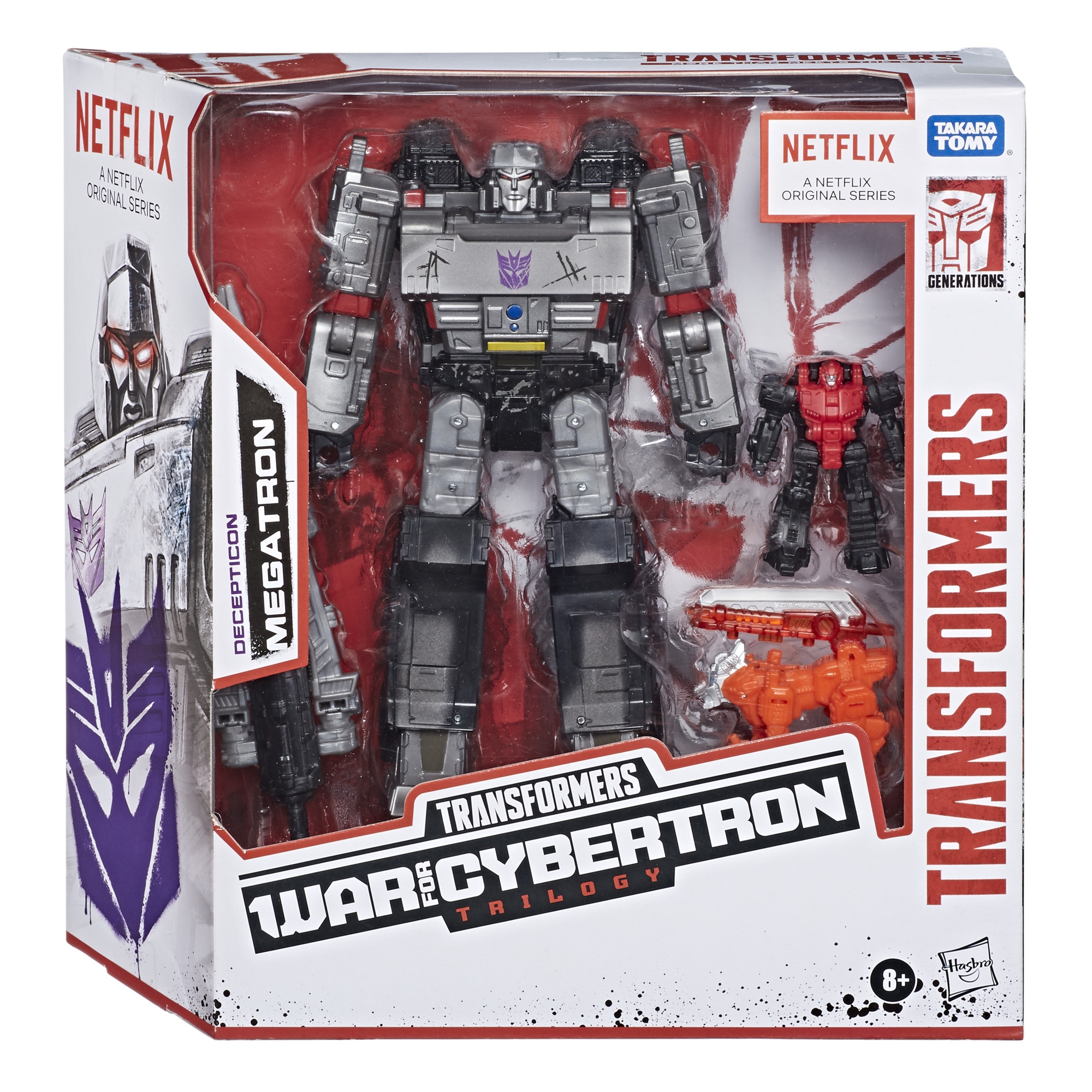 Transformers War For Cybertron Battlefield Megatron 3 Pack Takara Tomy Version – Image 5