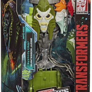 Transformers War For Cybertron Earthrise Voyager Quintesson Judge