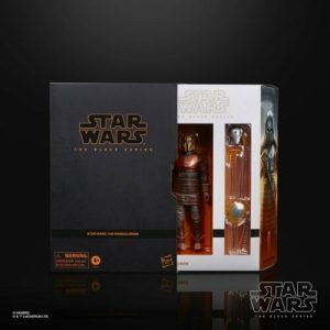 Star Wars The Black Series SDCC Armorer Mandalorian Action Figure
