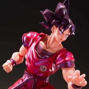Dragon Ball S.H. Figuarts Son Goku Kaioken Action Figure