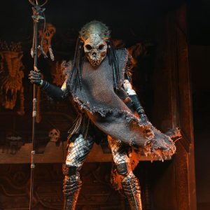 NECA Predator 2 Ultimate Shaman Predator Action Figure