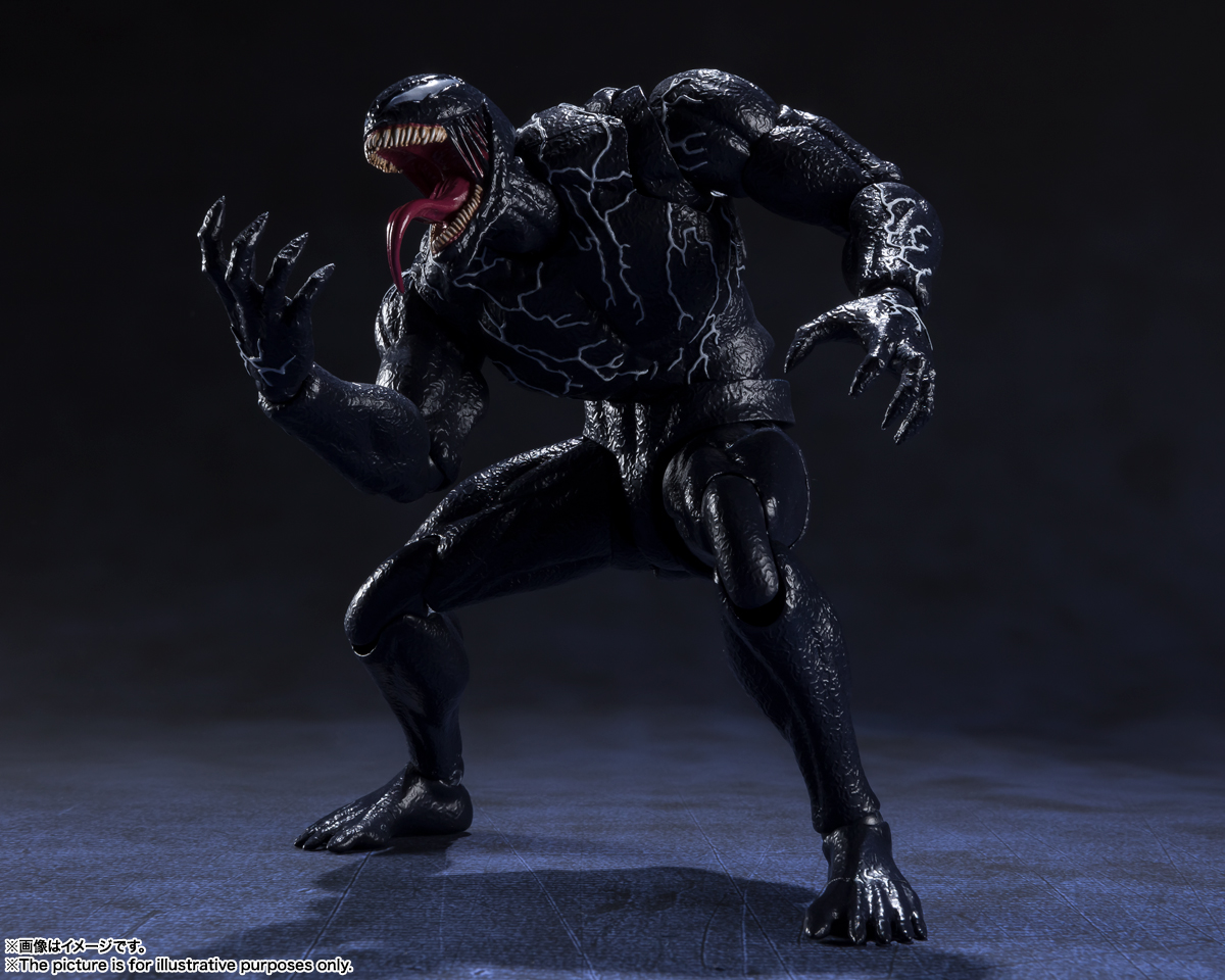 S.H.Figuarts Venom 2 Action Figure – Image 3