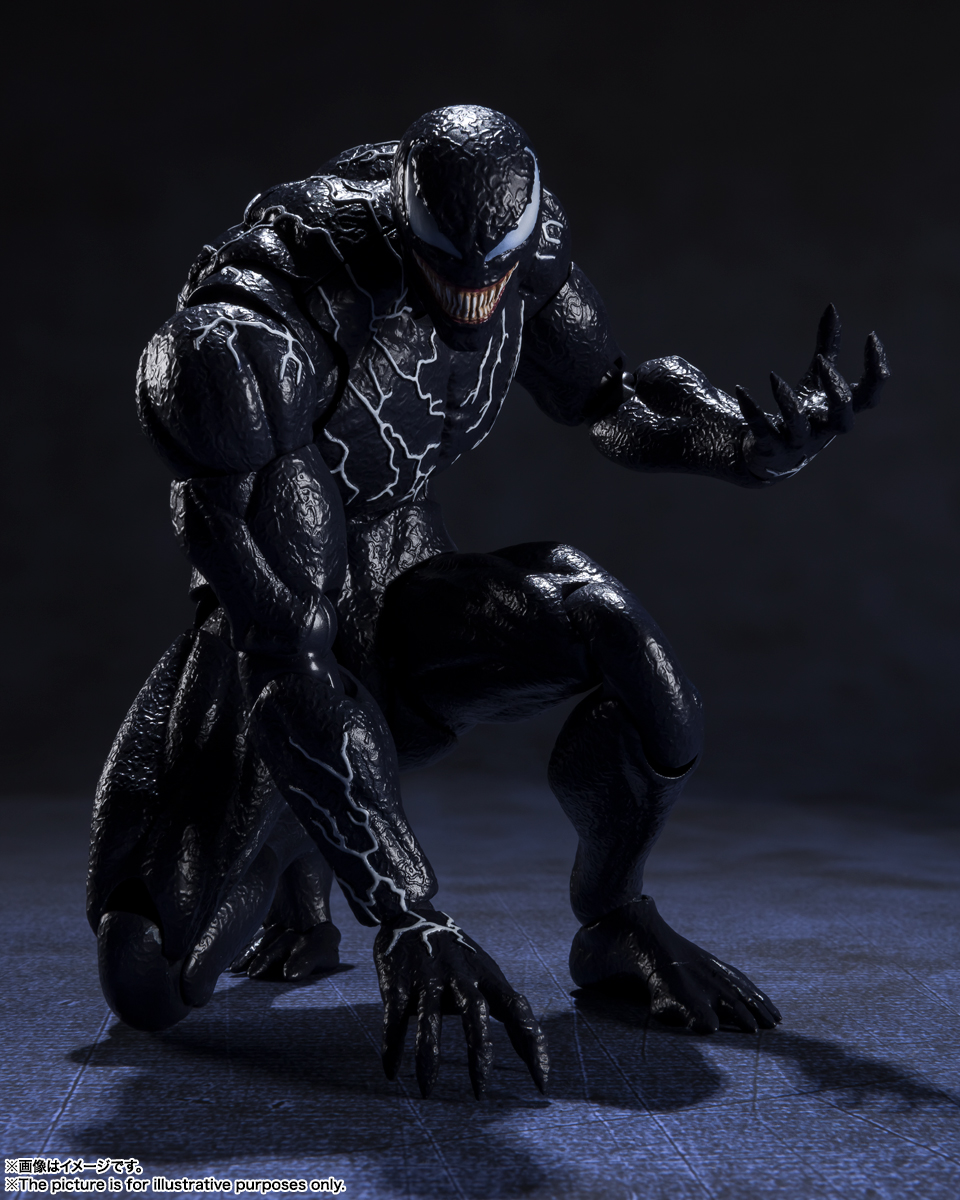S.H.Figuarts Venom 2 Action Figure – Image 4