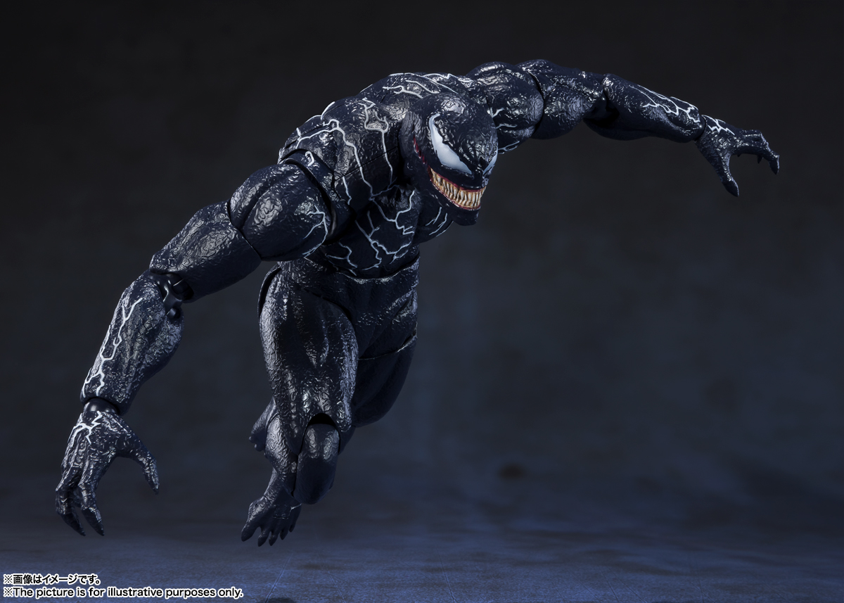 S.H.Figuarts Venom 2 Action Figure – Image 5