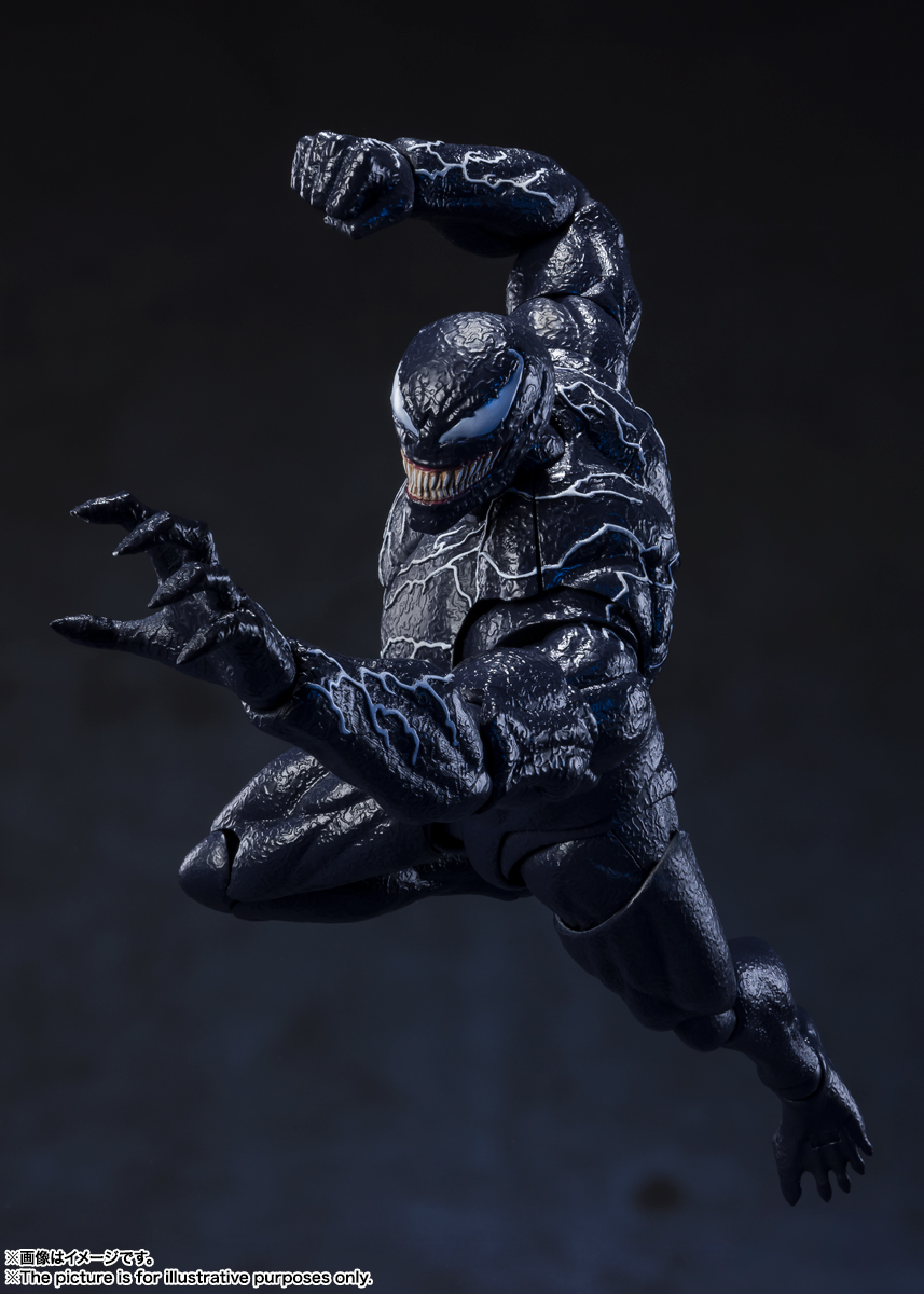 S.H.Figuarts Venom 2 Action Figure – Image 6