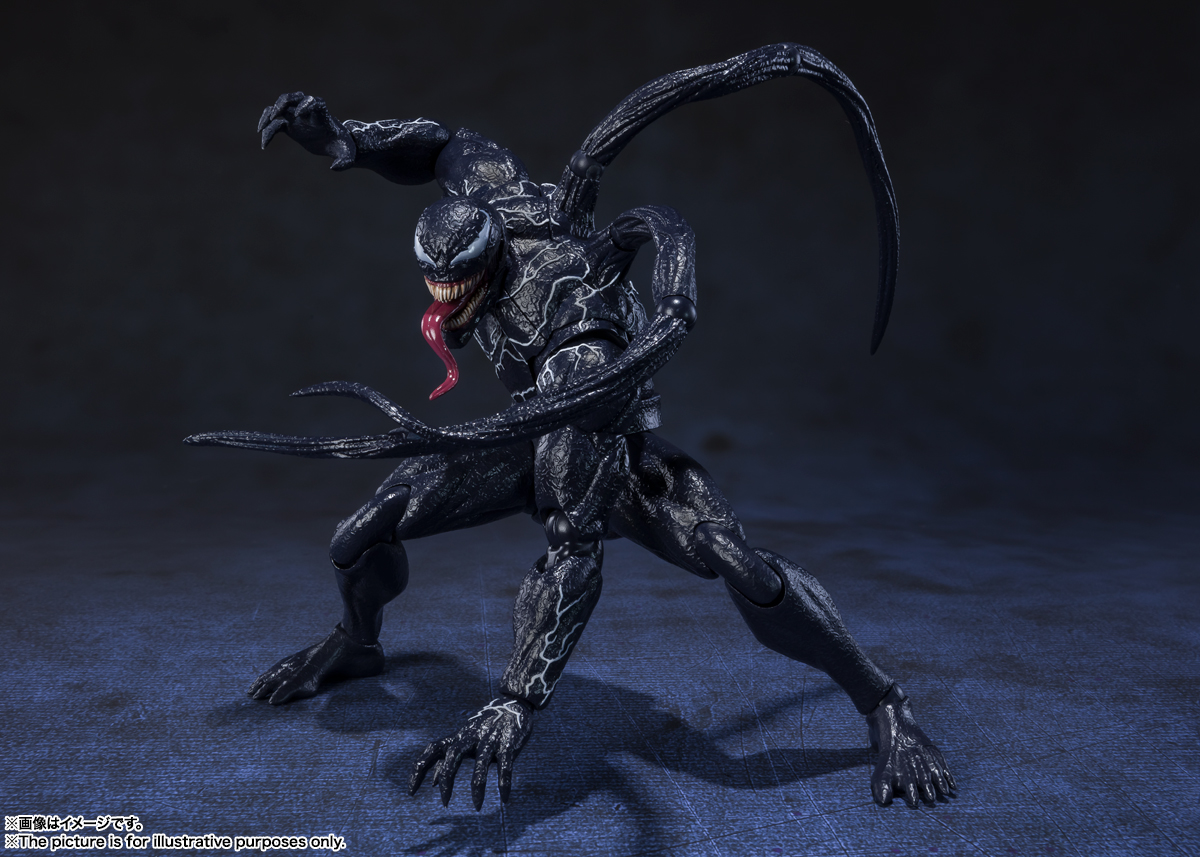 S.H.Figuarts Venom 2 Action Figure – Image 2