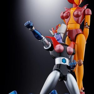 Soul of Chogokin Mazinger Z Aphrodai A and Minerva X Set of 2 ( GX-08R – GX-09R )