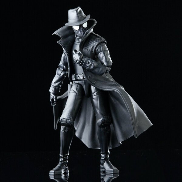 Marvel Legends Spiderverse Spider-Man Noir and Spider-Ham – Image 6