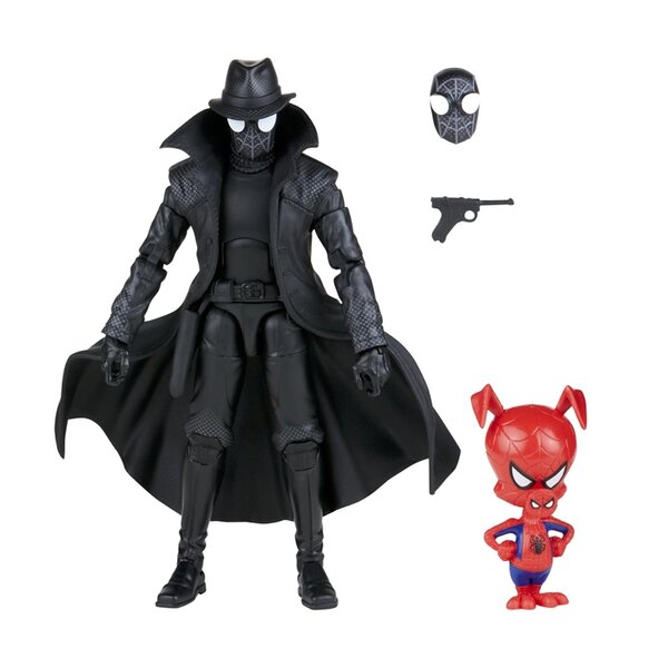 Marvel Legends Spiderverse Spider-Man Noir and Spider-Ham – Image 3