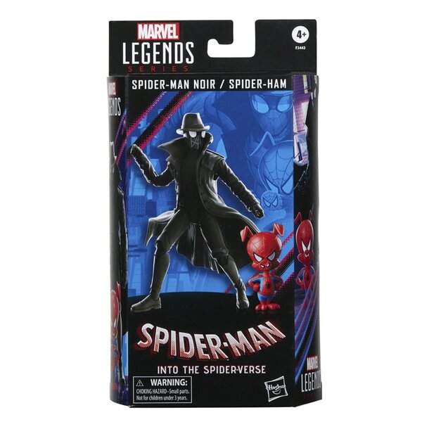 Marvel Legends Spiderverse Spider-Man Noir and Spider-Ham – Image 7