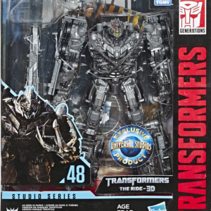 Transformers Studio Series SS48 Universal Studios Exclusive Leader Megatron