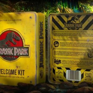 Doctor Collector Jurassic Park Premium Welcome Kit
