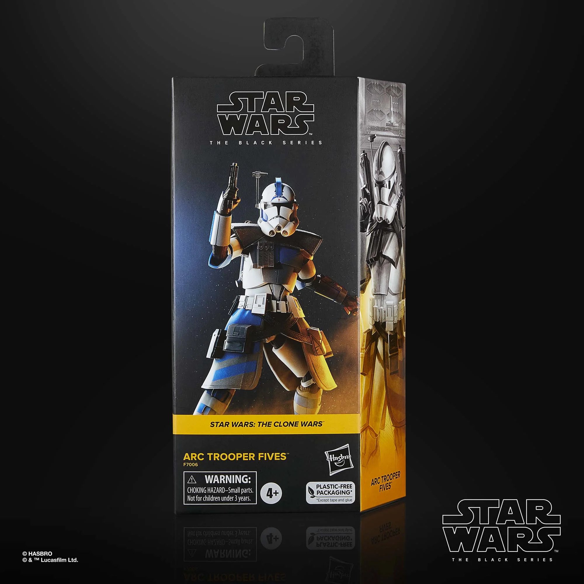 Star Wars The Black Series ARC Trooper Fives – Image 3