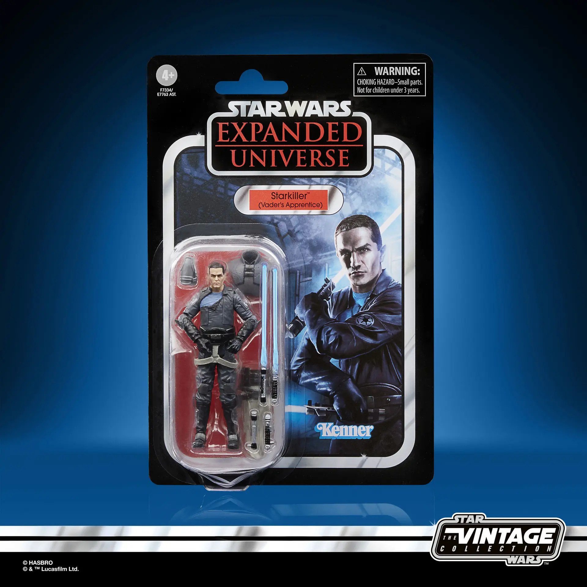 Star Wars The Vintage Collection Starkiller ( Includes Protective Case ) – Image 3