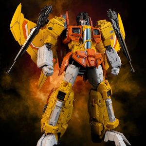 Threezero Transformers MDLX Sunstorm ( Kapow Toys Exclusive )