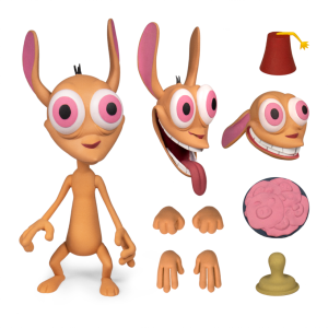 Super7 Ren and Stimpy Ren Action Figure
