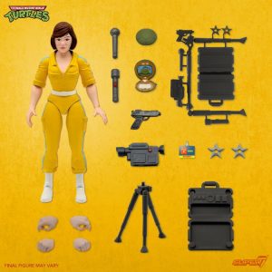 Super7 TMNT April O&rsquo;Neil Teenage Mutant Ninja Turtles Action Figure