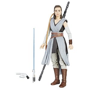 Star Wars Black Series Rey Jedi Training – Box not mint