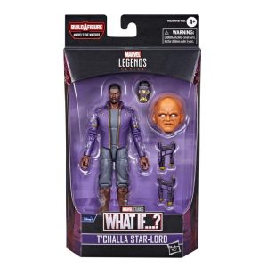 Marvel Legends T&rsquo;Challa Star-Lord What If Action Figure